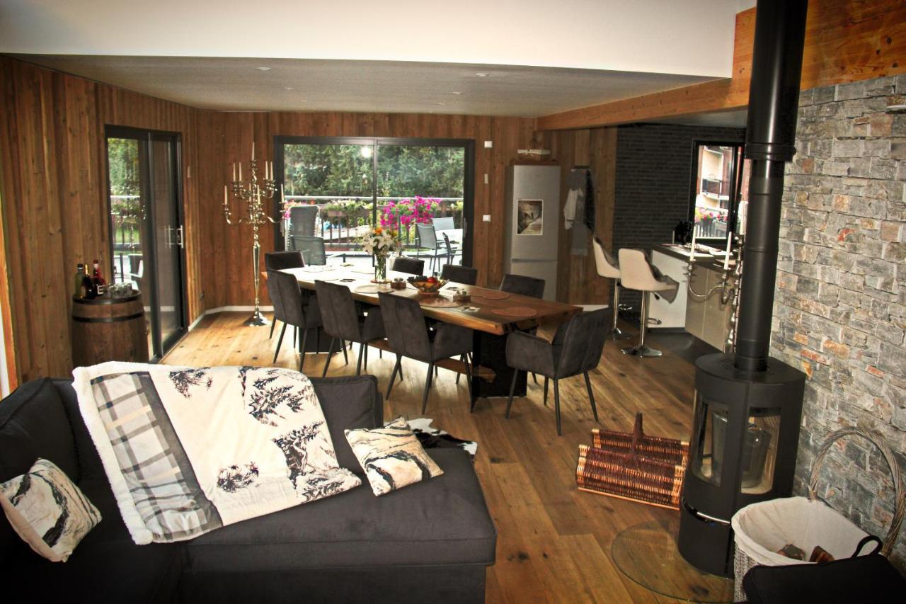 Chalet Amour Blanc Chamonix Les Houches Eksteriør billede
