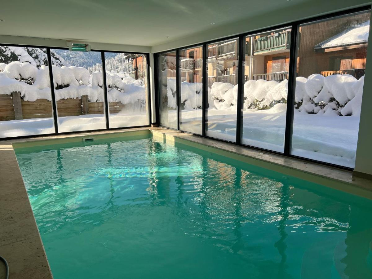 Chalet Amour Blanc Chamonix Les Houches Eksteriør billede